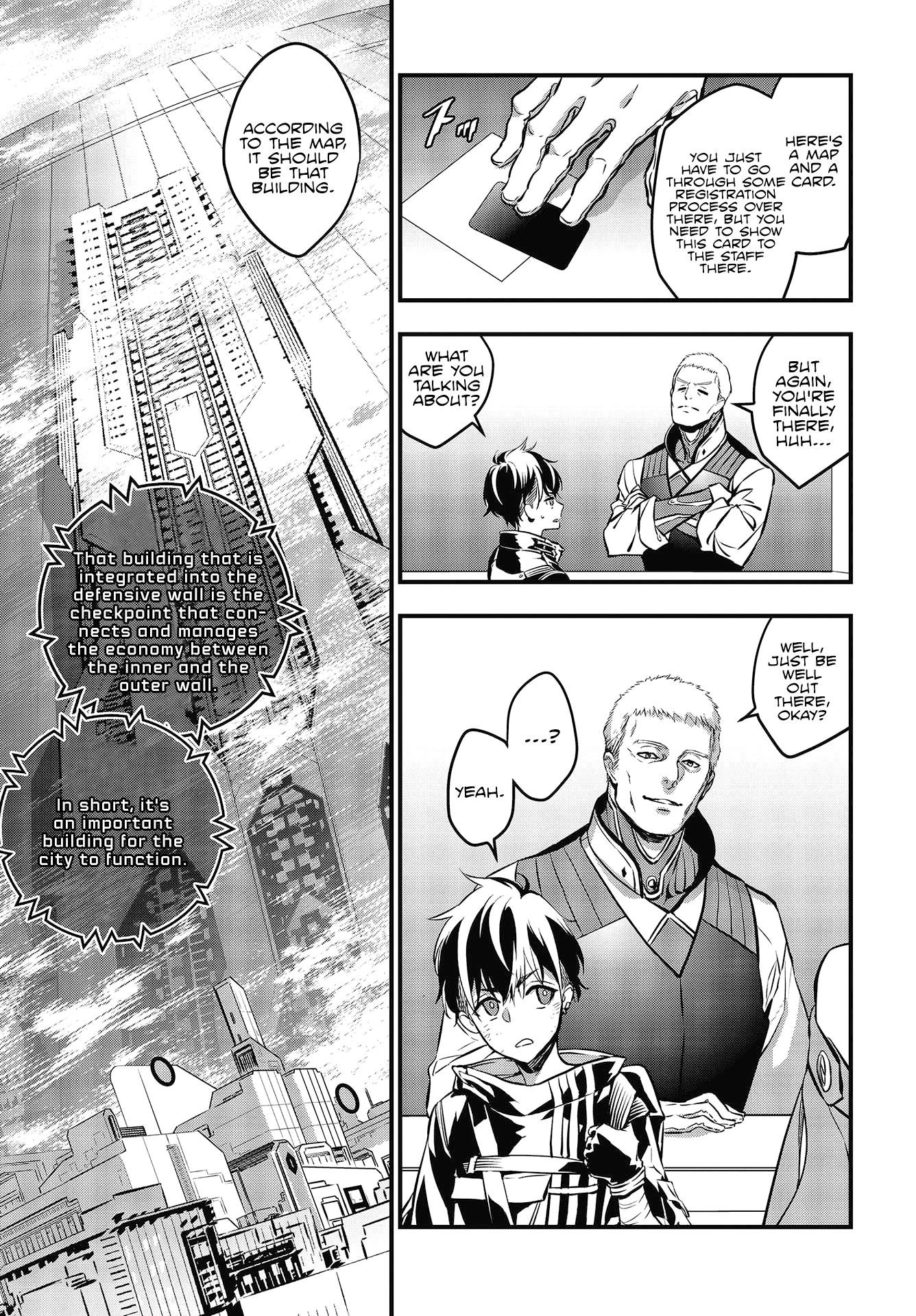 Rebuild World Chapter 7 - Page 13 in English