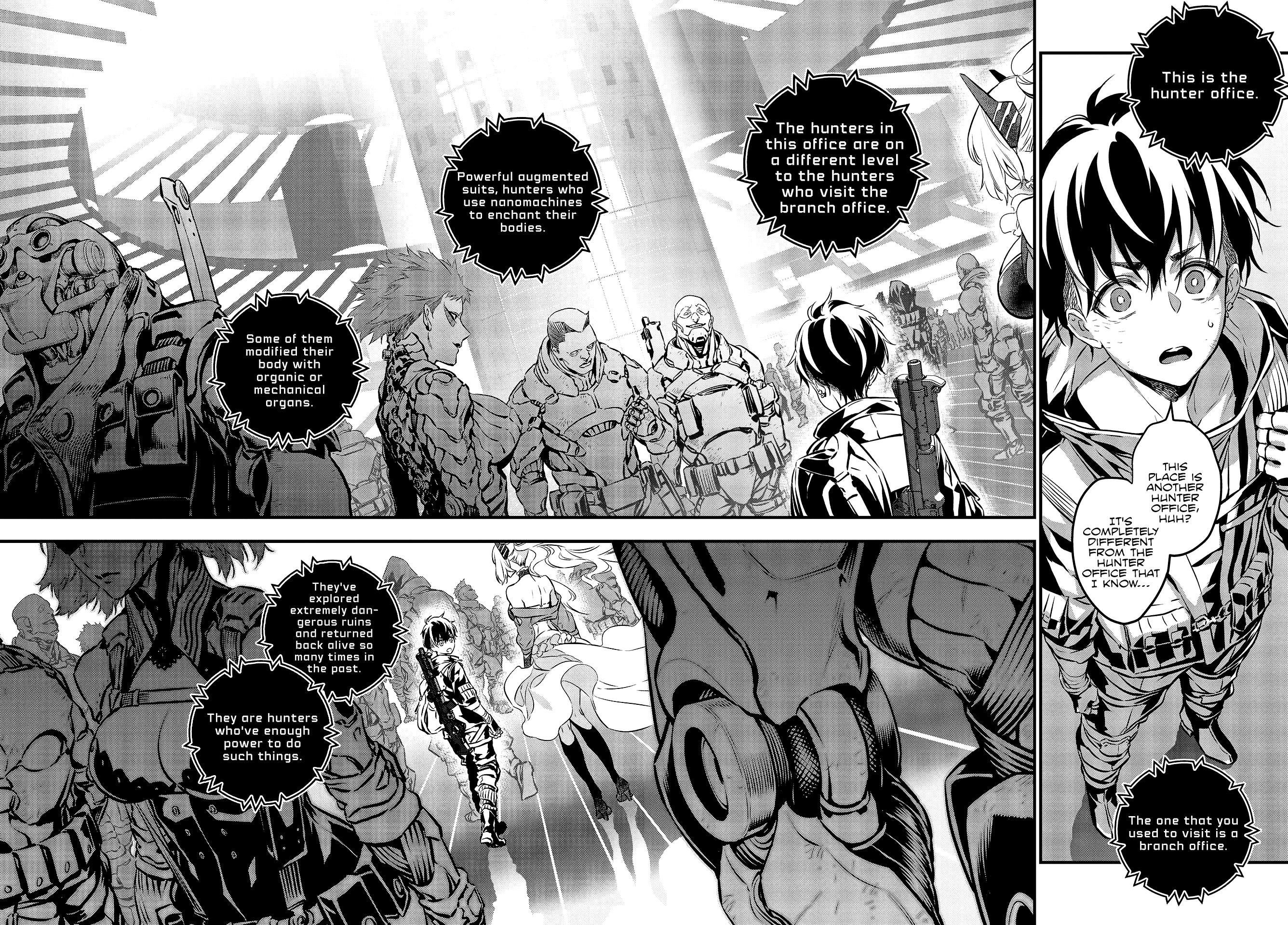 Rebuild World Chapter 7 - Page 14 in English