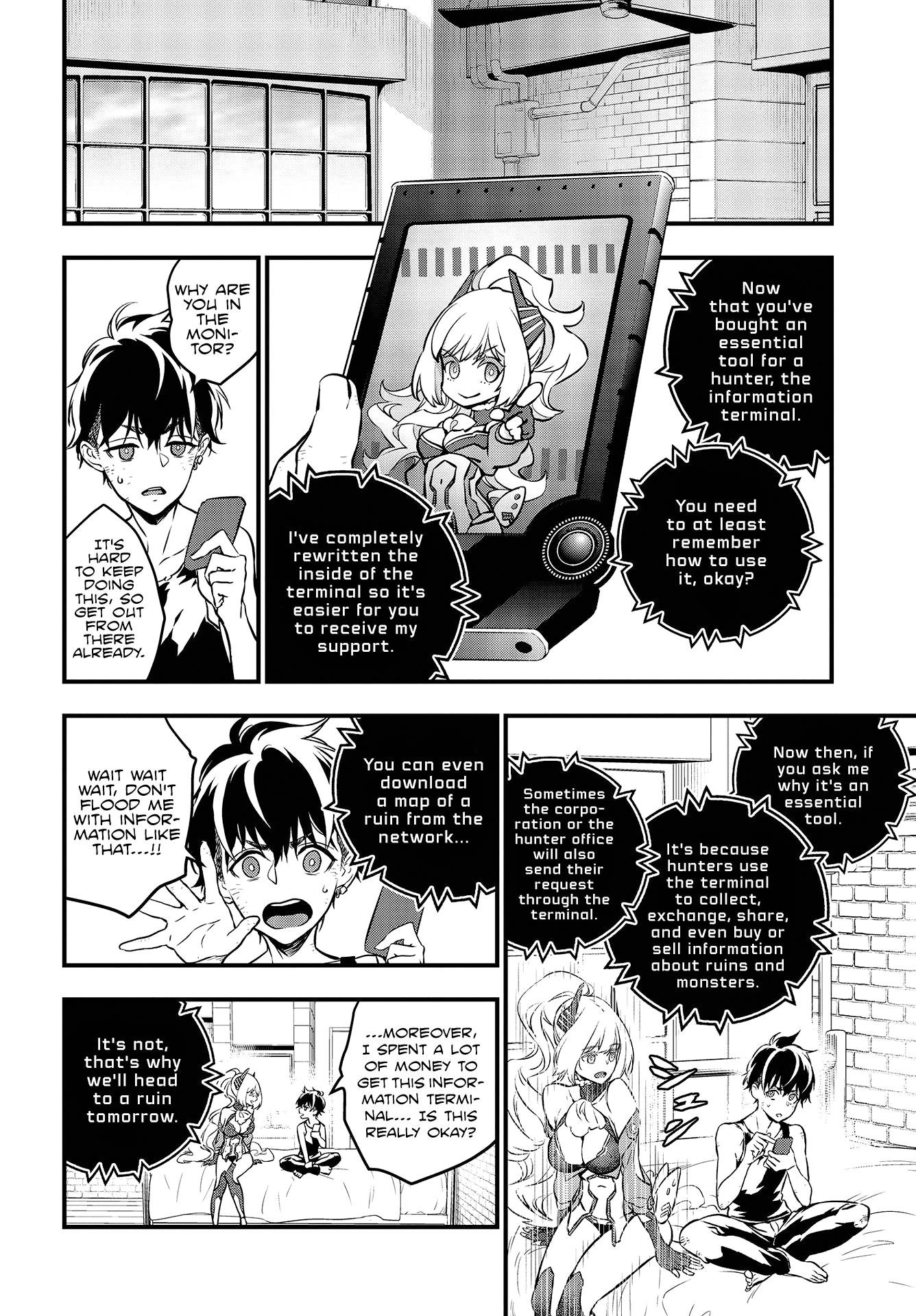 Rebuild World Chapter 7 - Page 21 in English