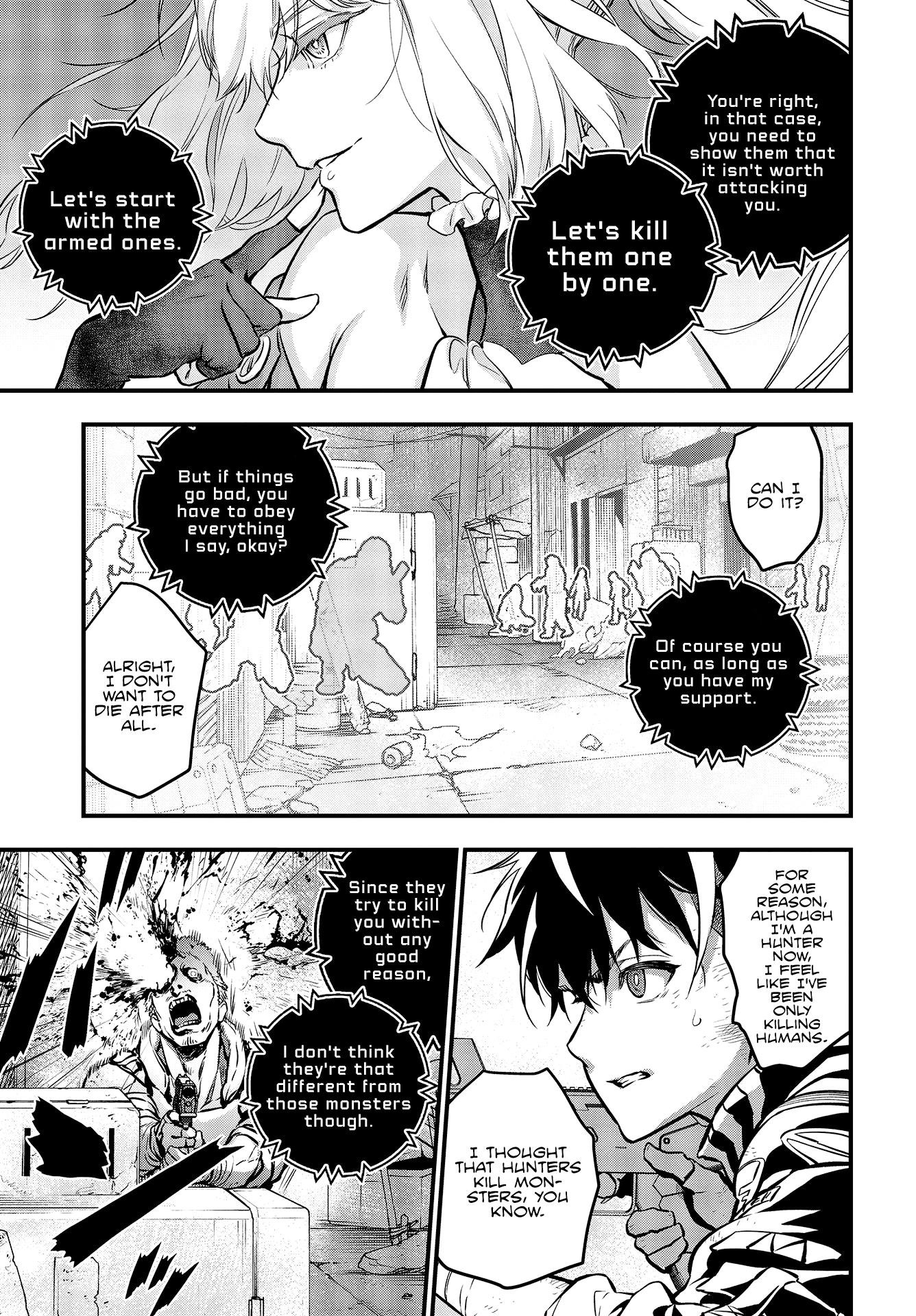Rebuild World Chapter 7 - Page 28 in English