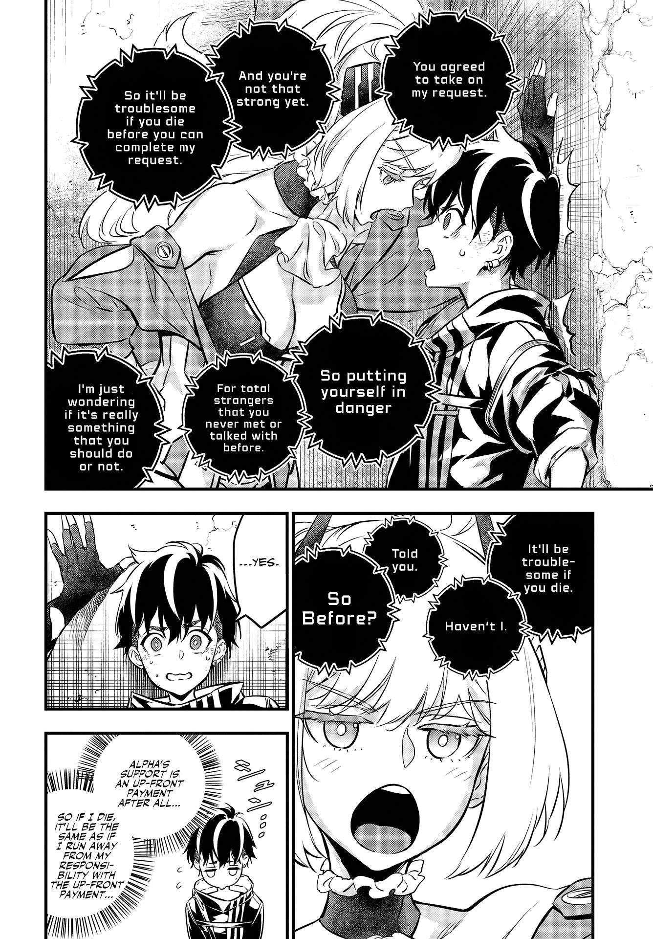 Rebuild World Chapter 7 - Page 4 in English