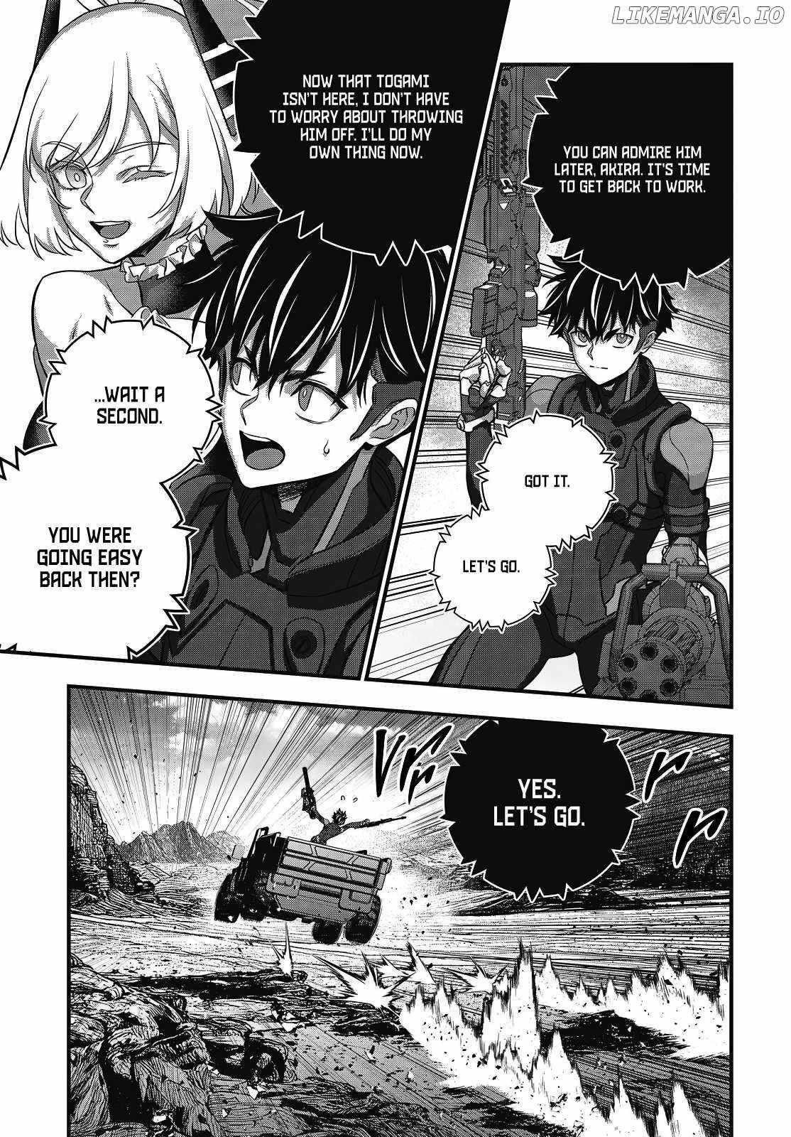 Rebuild World Chapter 70 - Page 13 in English