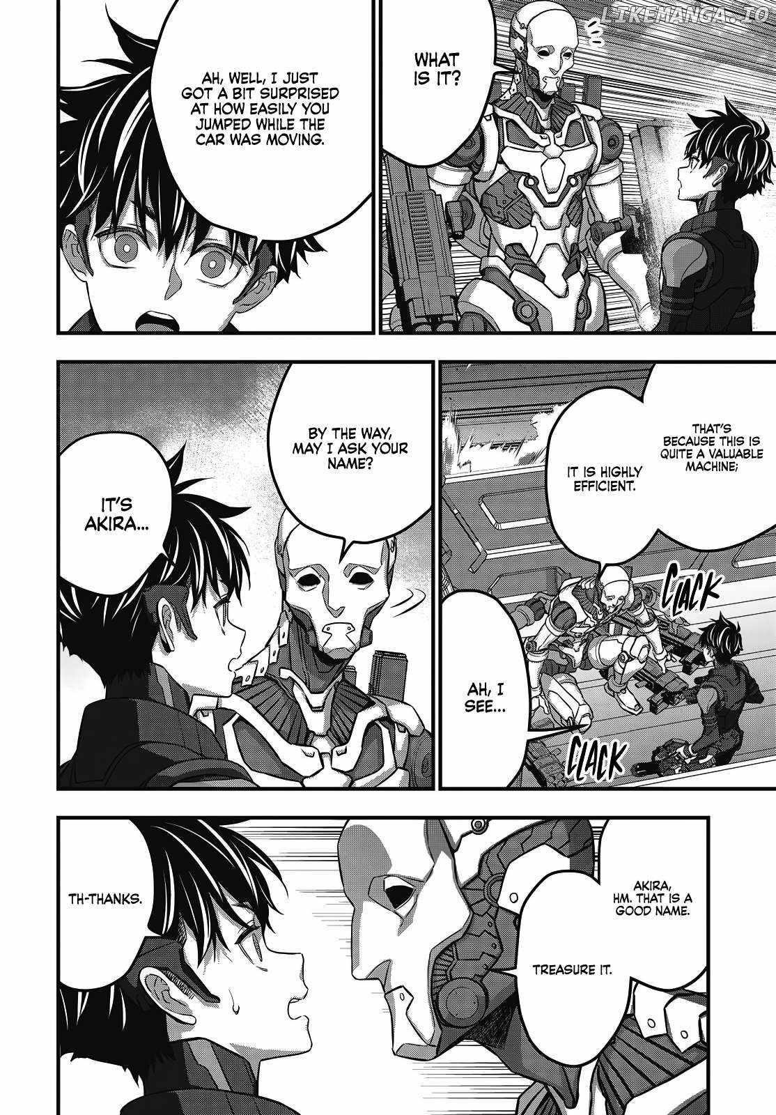 Rebuild World Chapter 70 - Page 20 in English