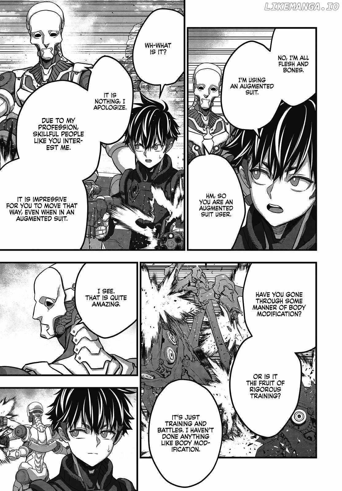 Rebuild World Chapter 70 - Page 23 in English