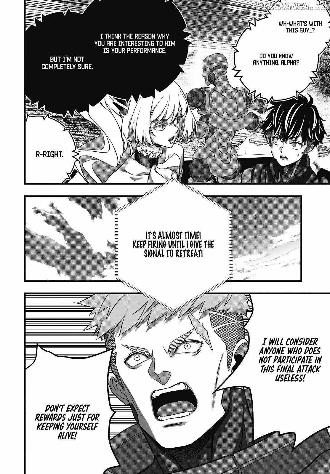 Rebuild World Chapter 70 - Page 24 in English