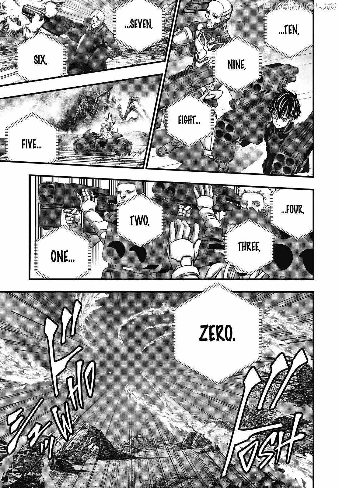 Rebuild World Chapter 70 - Page 25 in English