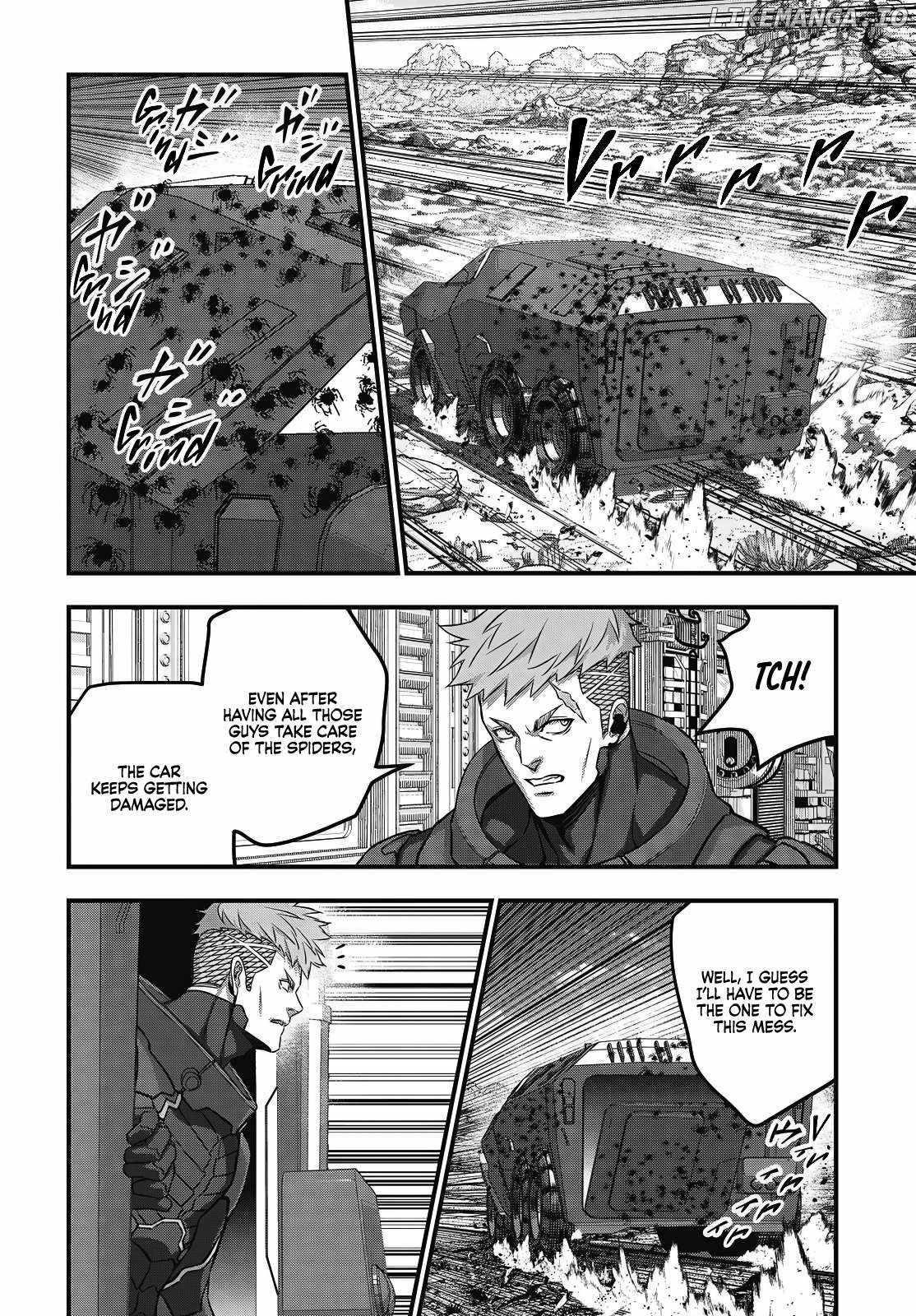 Rebuild World Chapter 70 - Page 8 in English