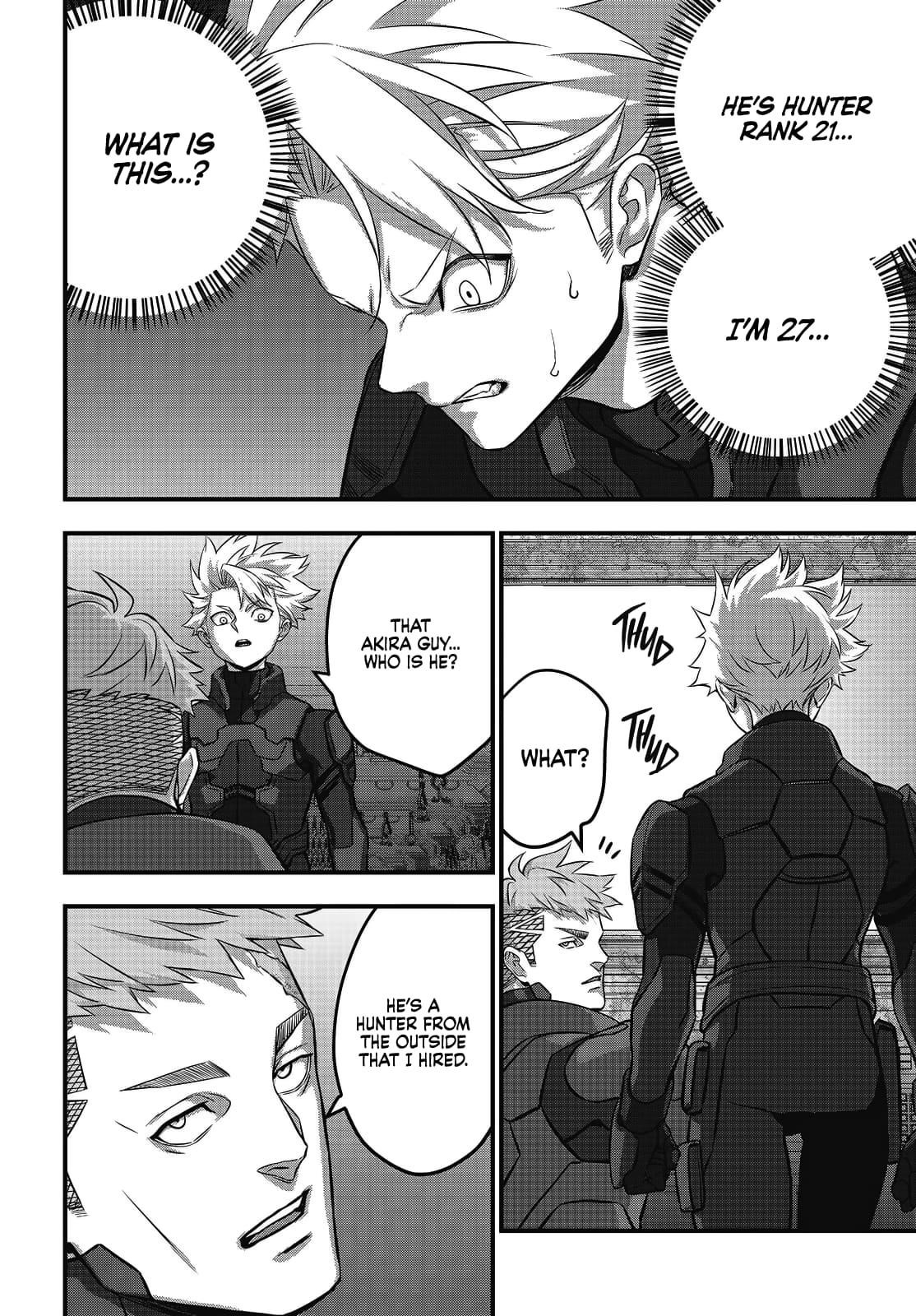 Rebuild World Chapter 71 - Page 11 in English