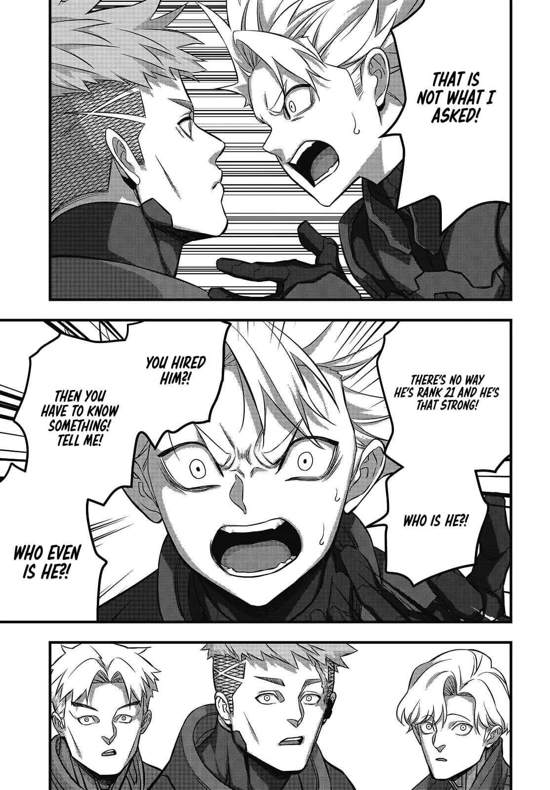 Rebuild World Chapter 71 - Page 12 in English