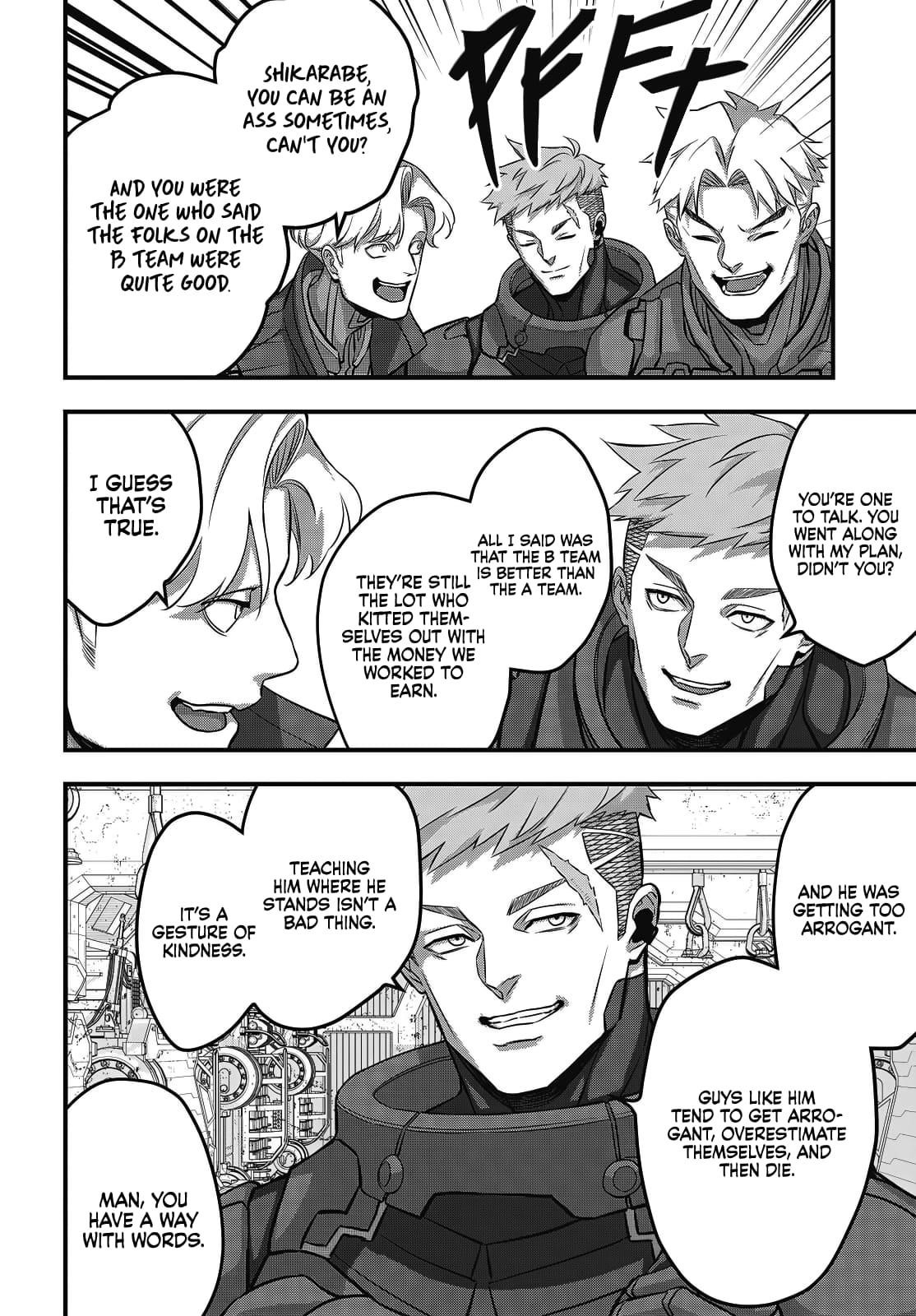 Rebuild World Chapter 71 - Page 17 in English