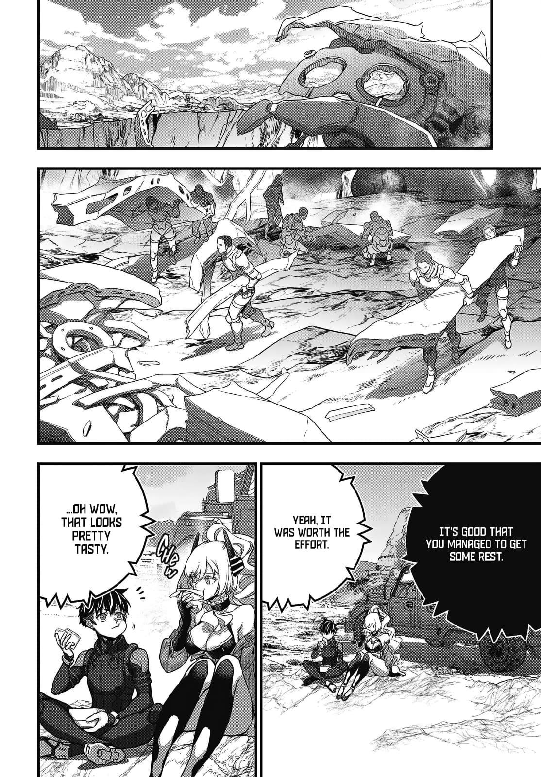 Rebuild World Chapter 71 - Page 21 in English