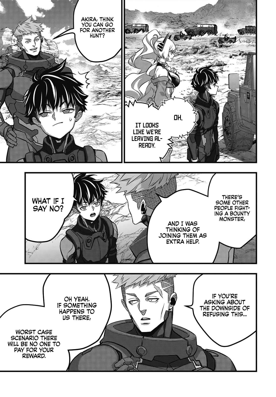 Rebuild World Chapter 71 - Page 26 in English