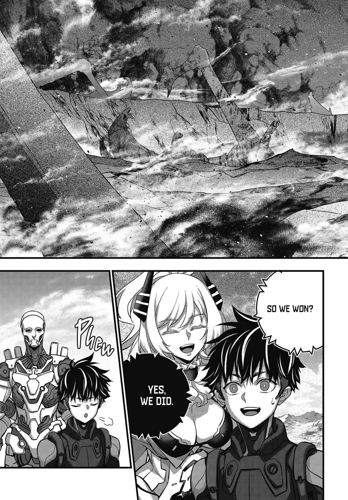 Rebuild World Chapter 71 - Page 4 in English