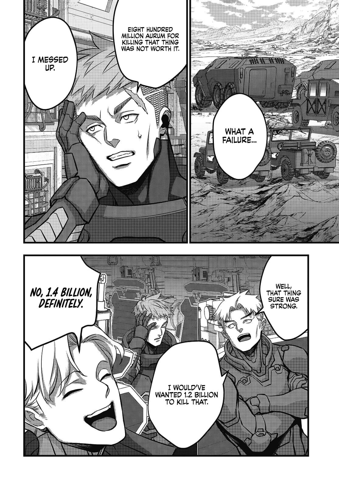 Rebuild World Chapter 71 - Page 7 in English