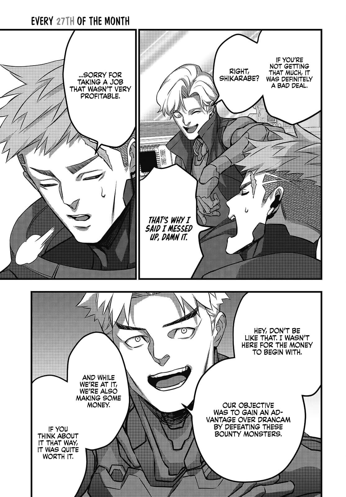 Rebuild World Chapter 71 - Page 8 in English