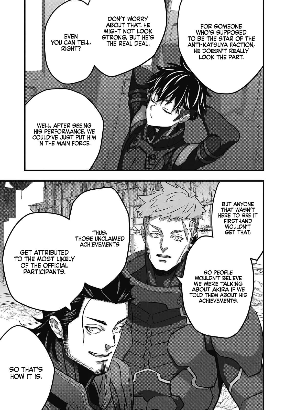 Rebuild World Chapter 72 - Page 19 in English