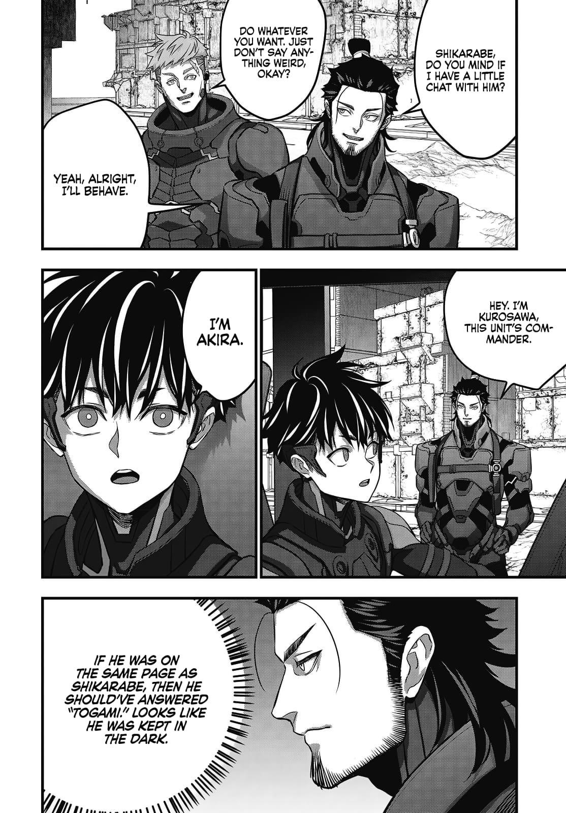 Rebuild World Chapter 72 - Page 20 in English
