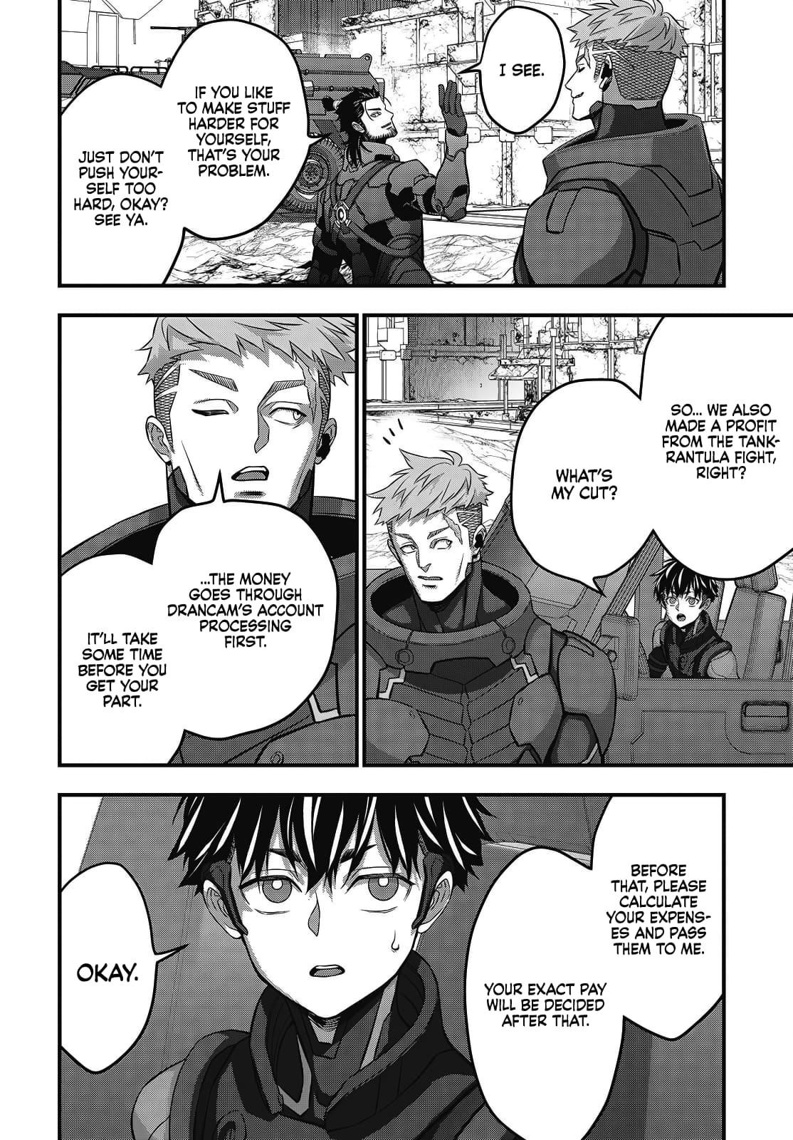 Rebuild World Chapter 72 - Page 26 in English