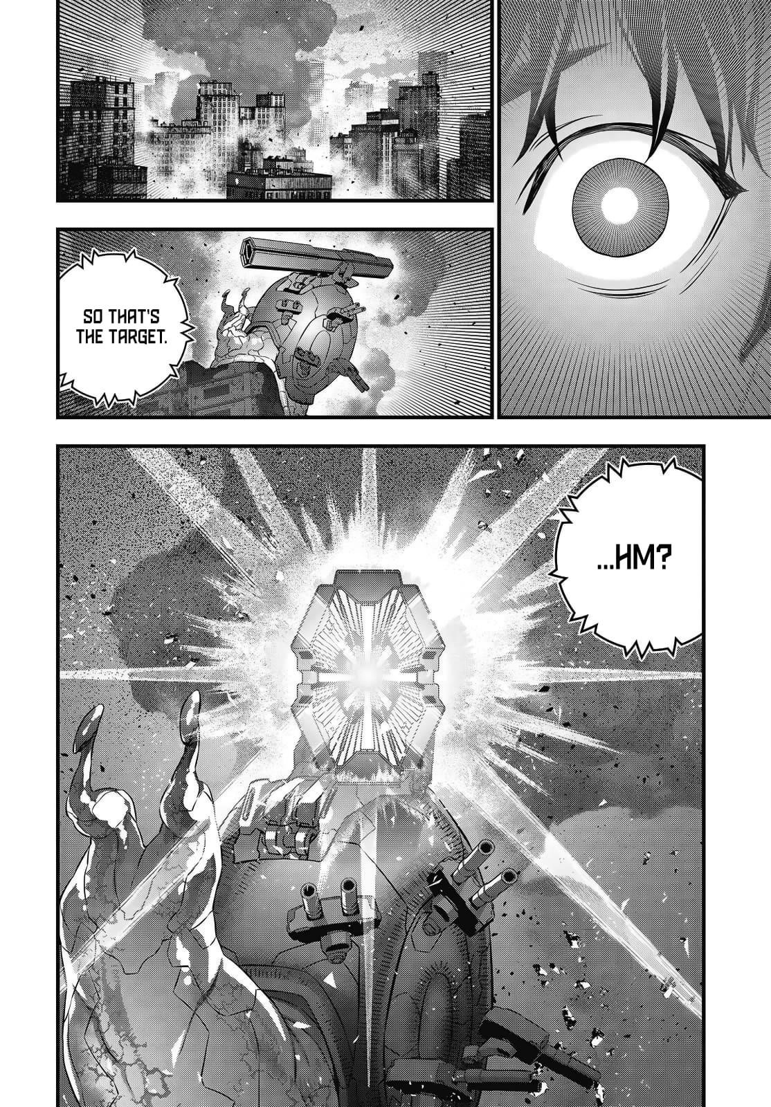 Rebuild World Chapter 72 - Page 3 in English