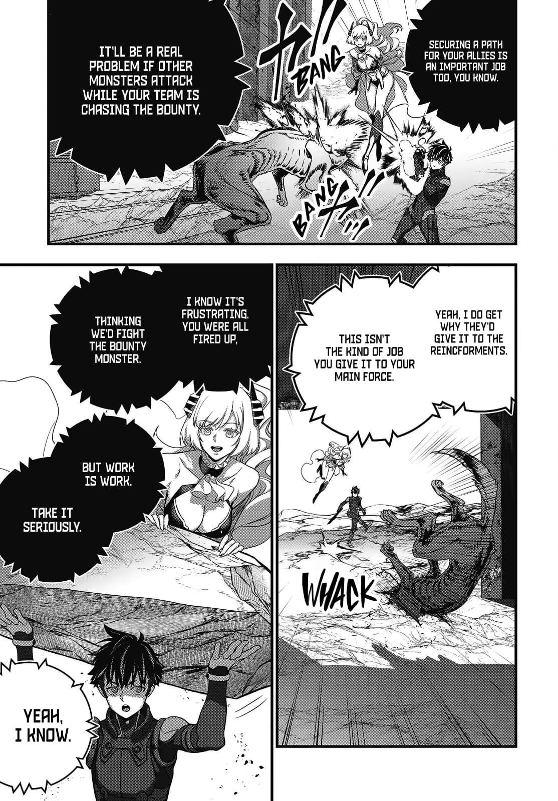 Rebuild World Chapter 72 - Page 8 in English