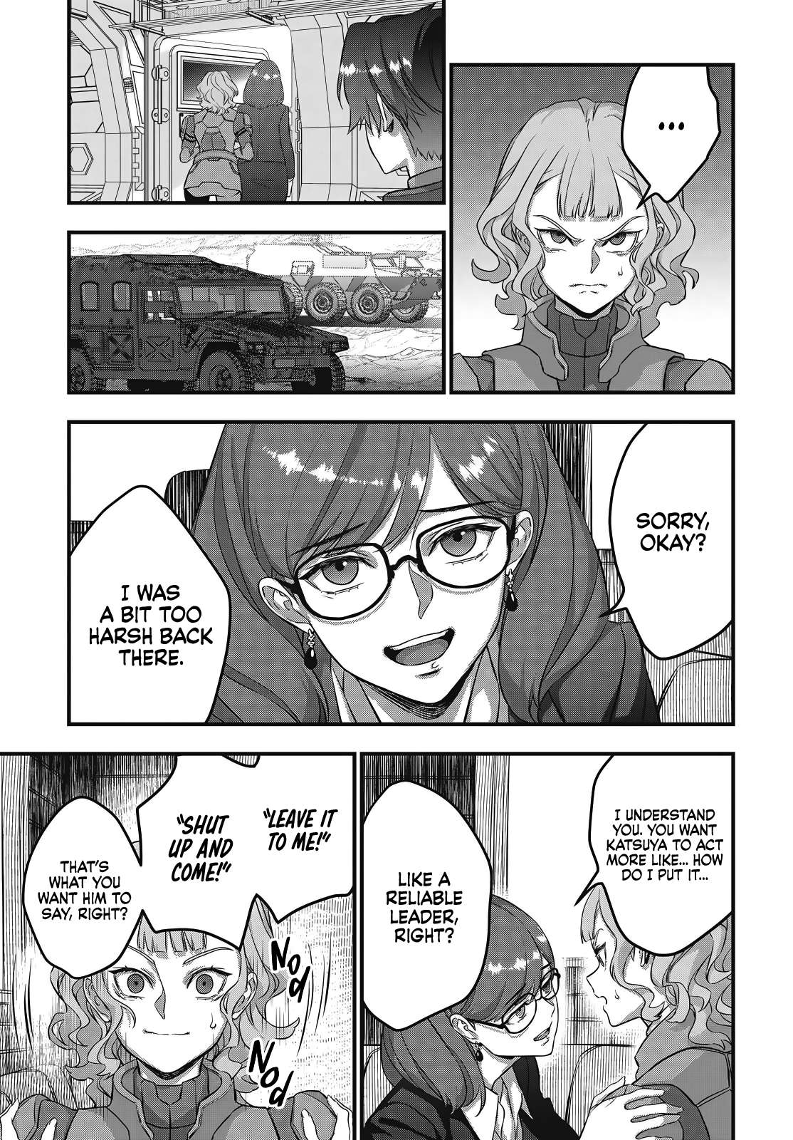 Rebuild World Chapter 73 - Page 12 in English