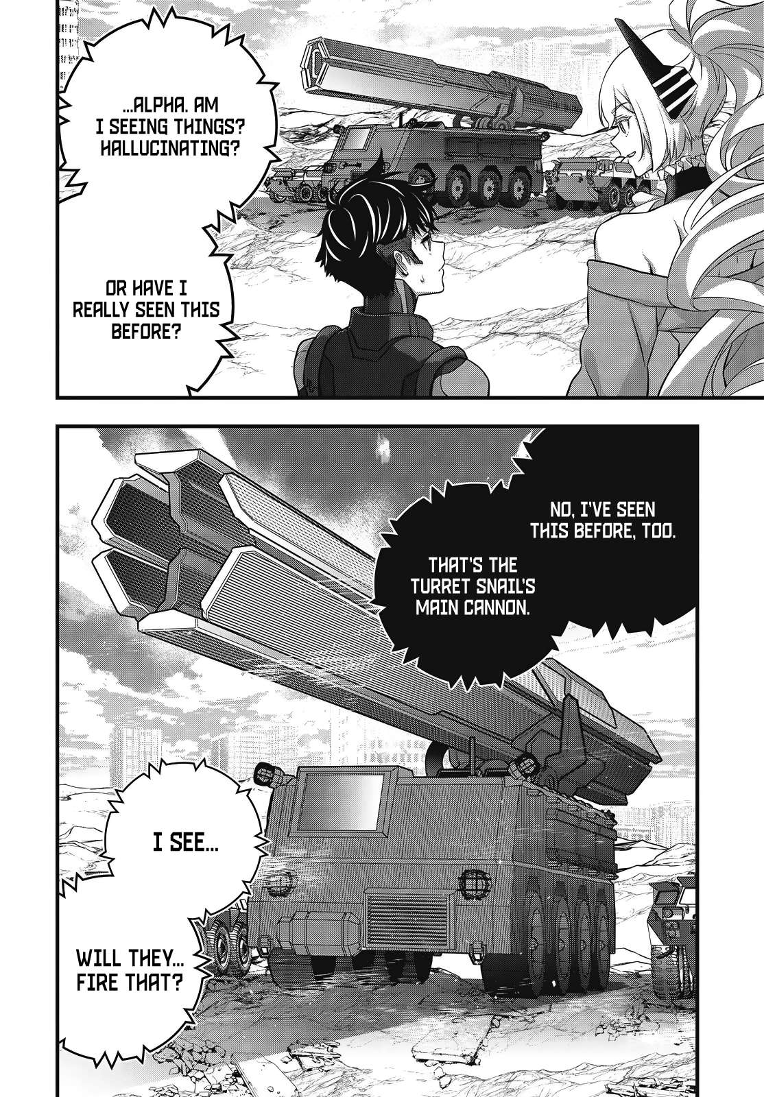 Rebuild World Chapter 73 - Page 19 in English