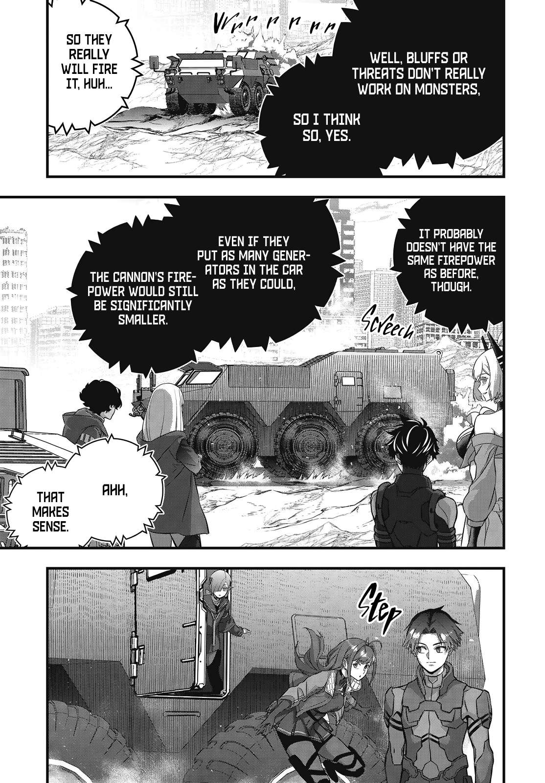 Rebuild World Chapter 73 - Page 20 in English