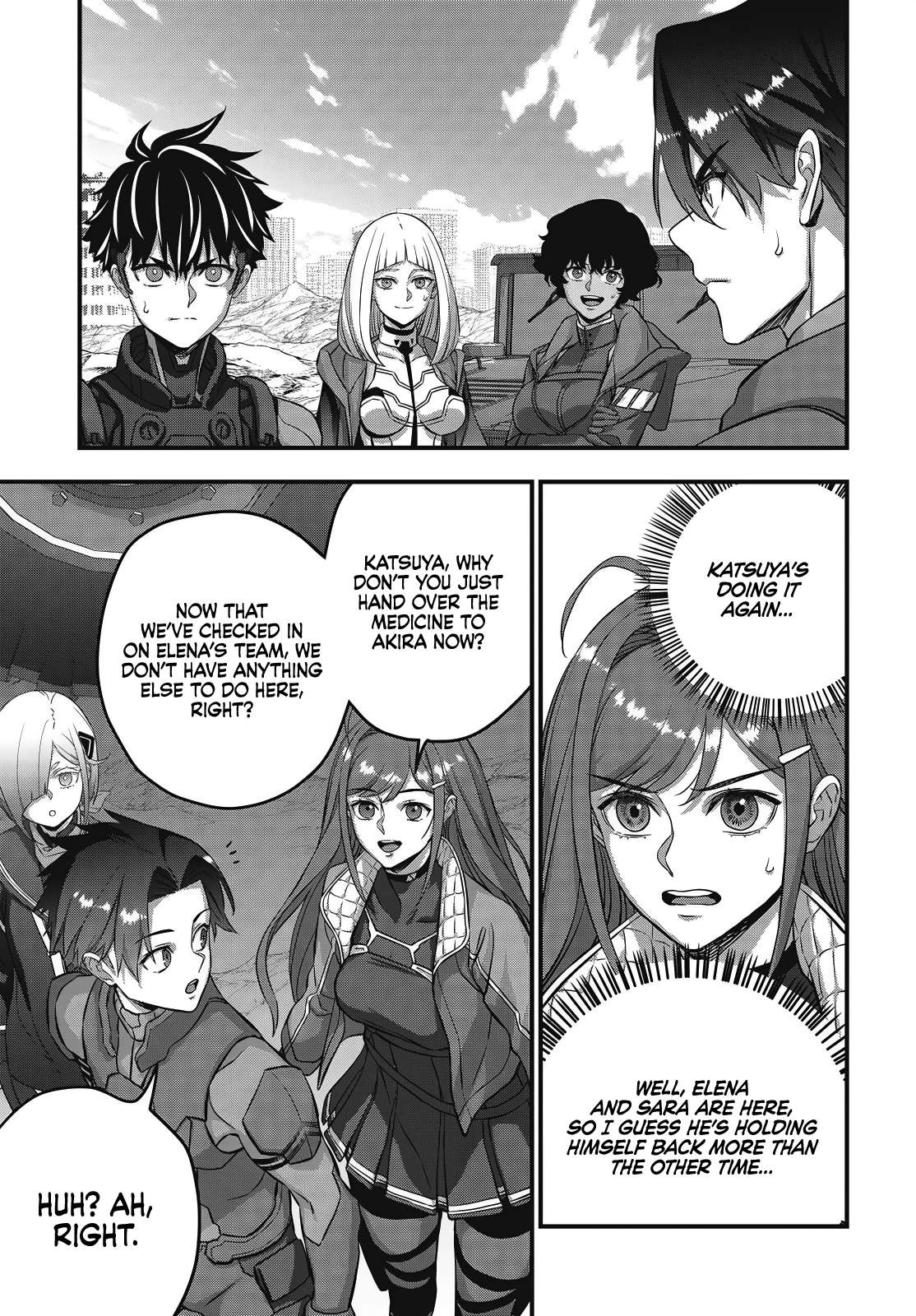 Rebuild World Chapter 73 - Page 24 in English