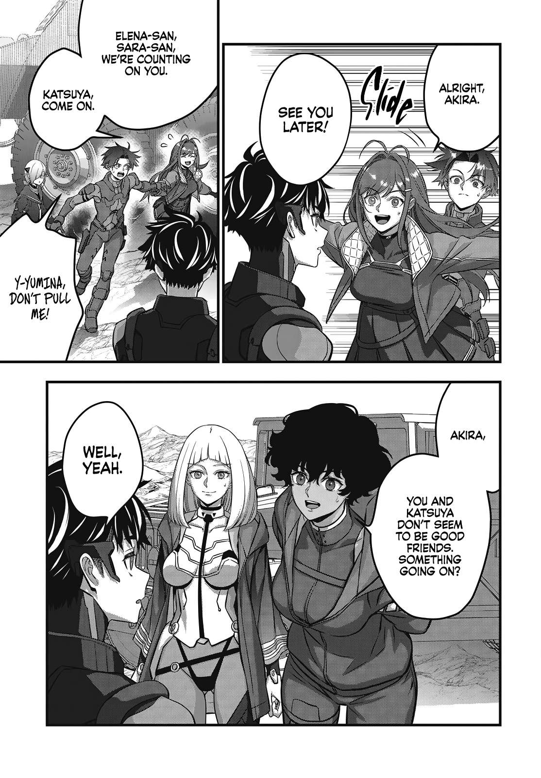 Rebuild World Chapter 73 - Page 26 in English