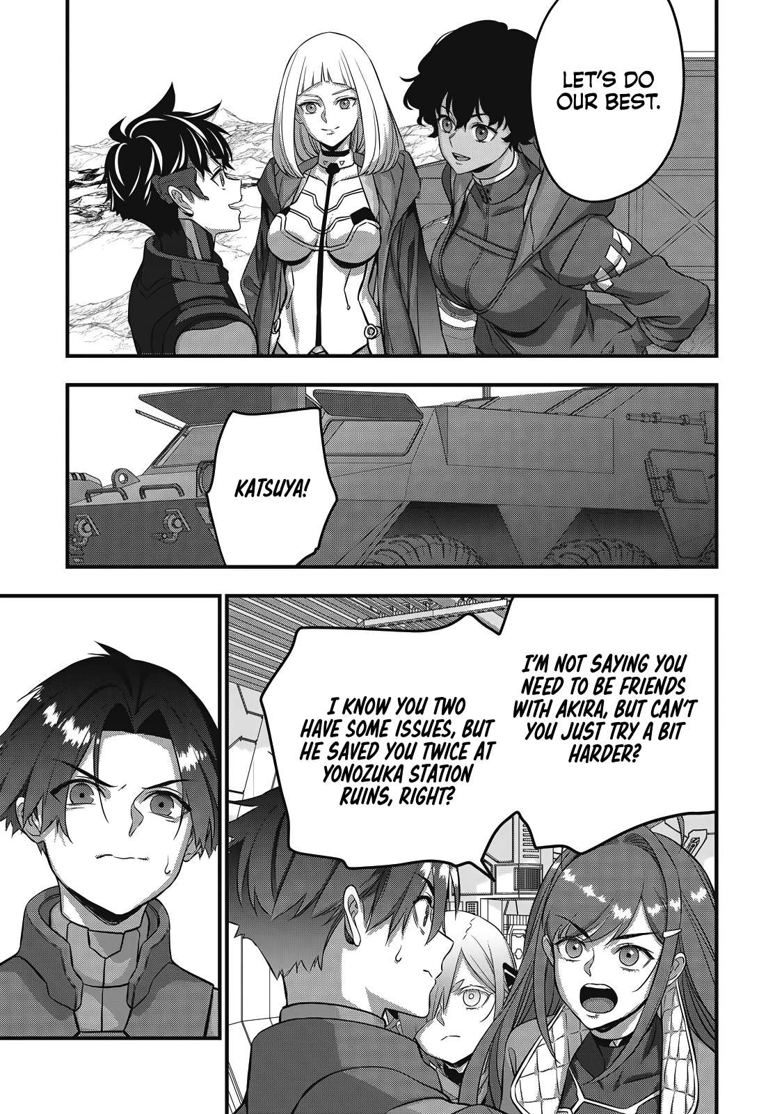 Rebuild World Chapter 73 - Page 28 in English