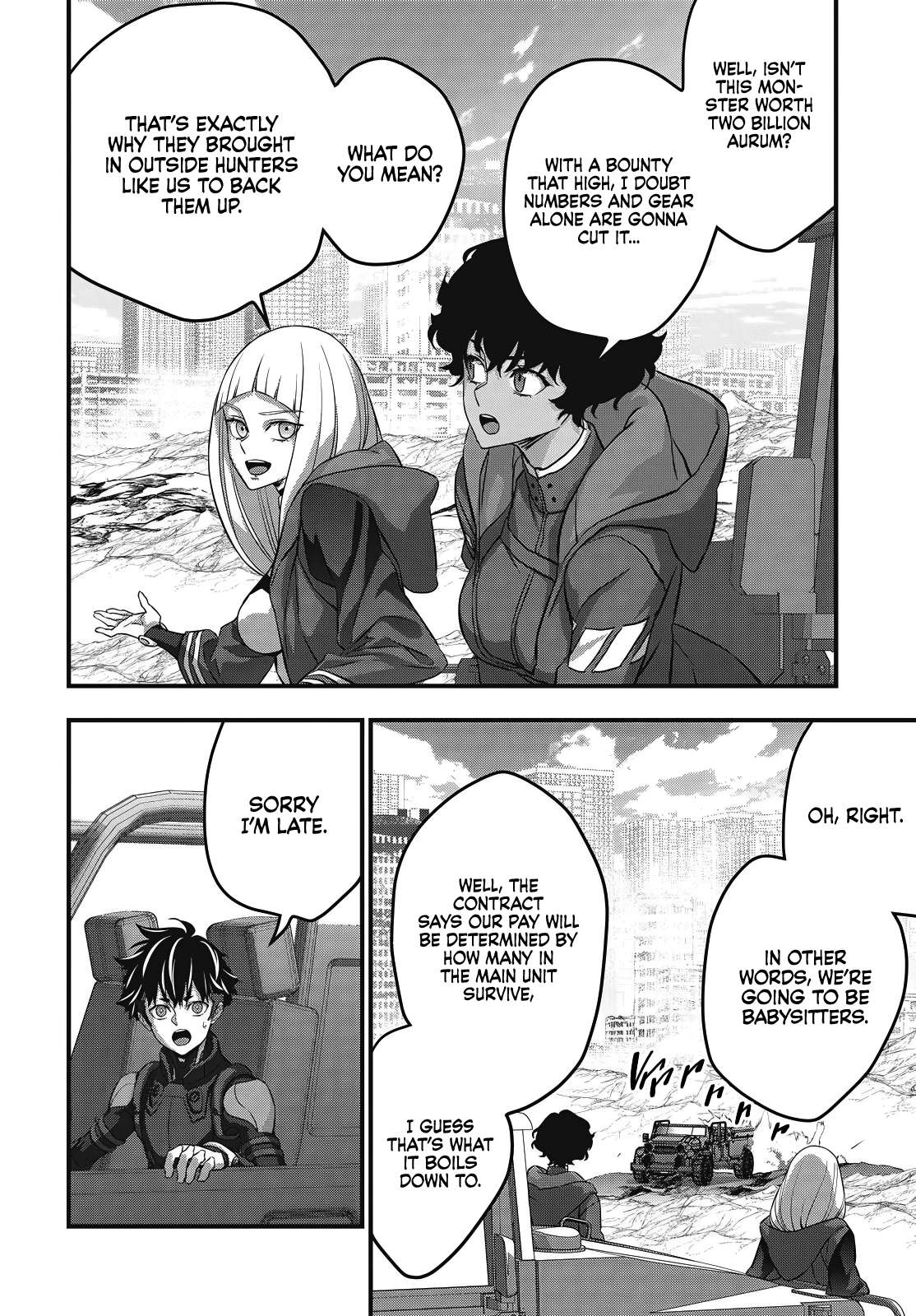 Rebuild World Chapter 73 - Page 3 in English