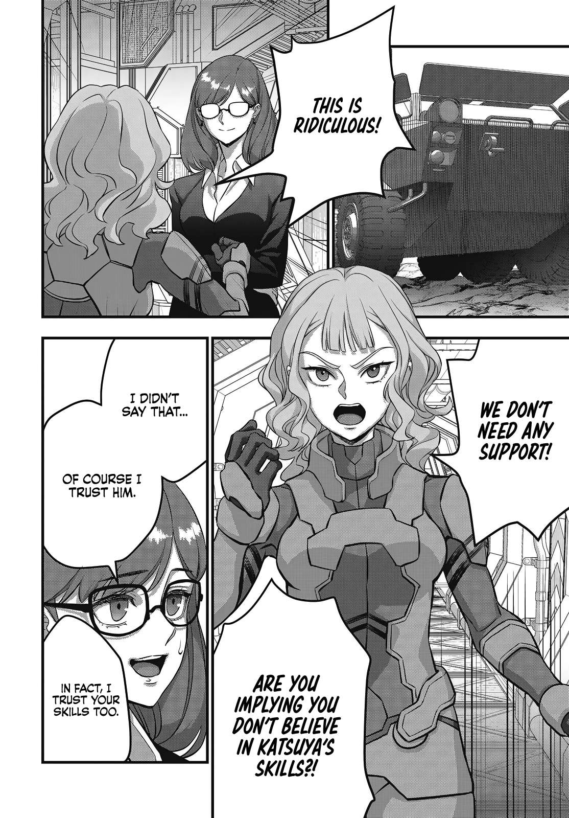 Rebuild World Chapter 73 - Page 5 in English