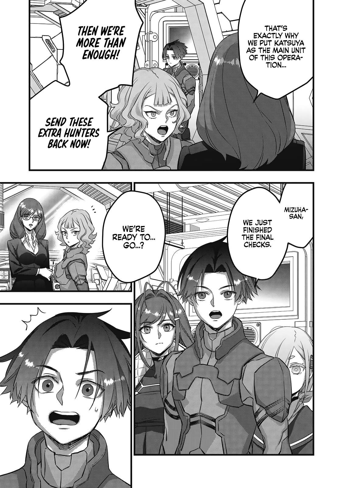Rebuild World Chapter 73 - Page 6 in English