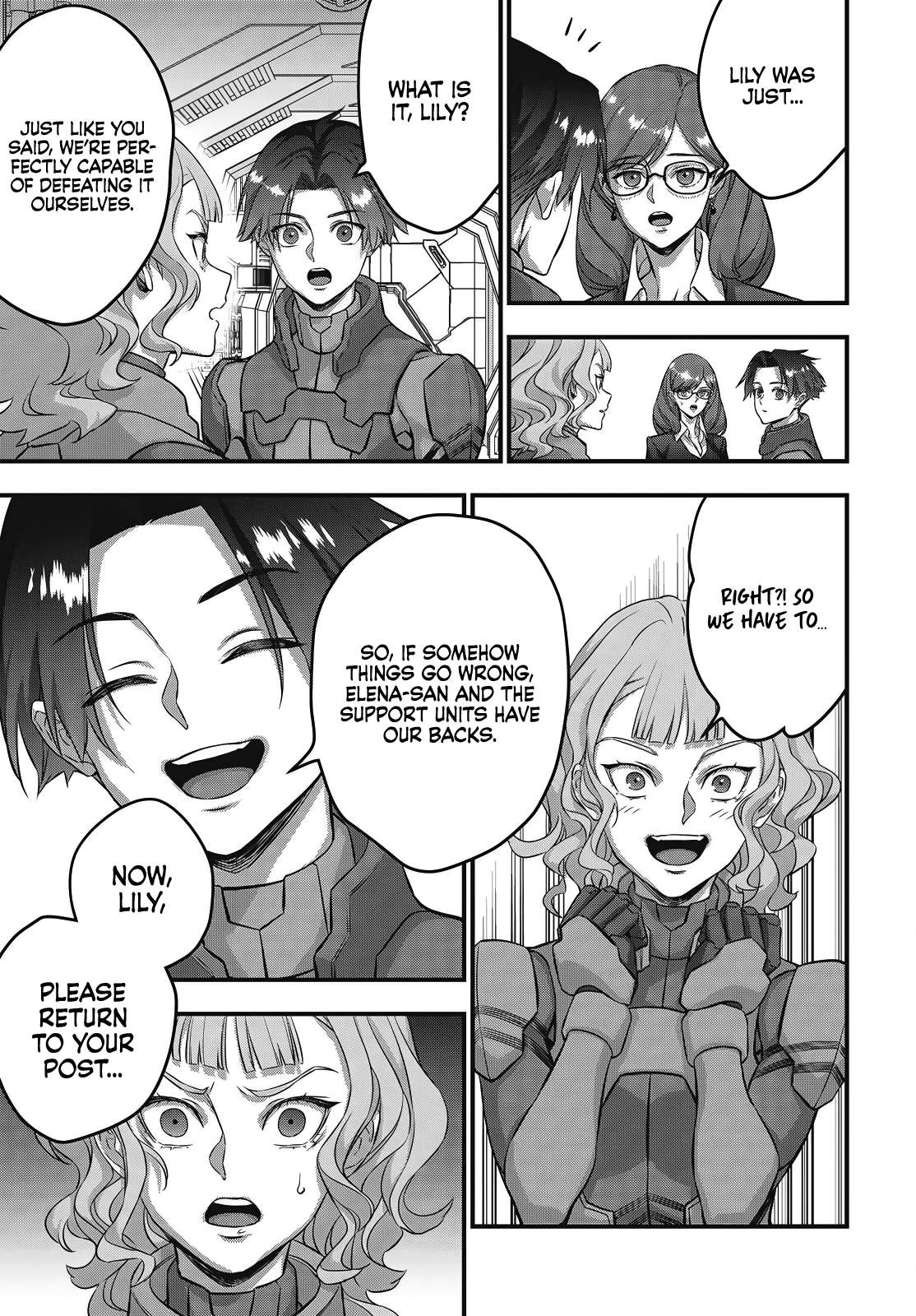Rebuild World Chapter 73 - Page 8 in English