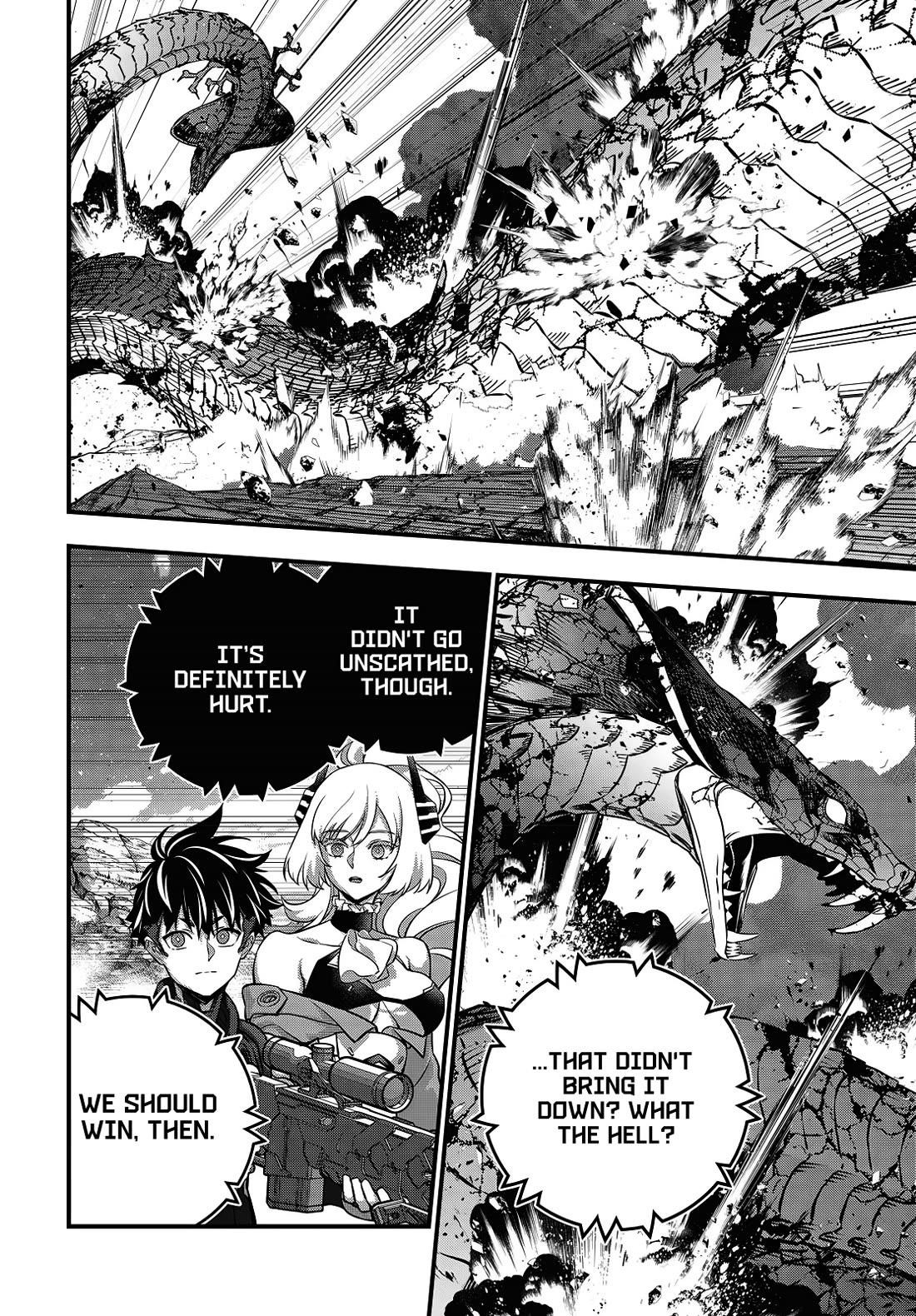 Rebuild World Chapter 74 - Page 10 in English