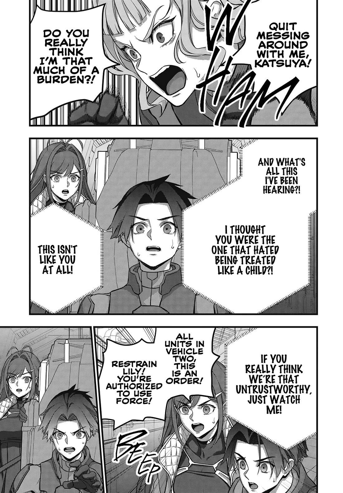 Rebuild World Chapter 74 - Page 19 in English