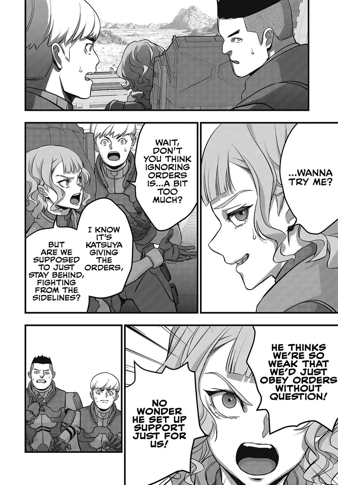 Rebuild World Chapter 74 - Page 20 in English