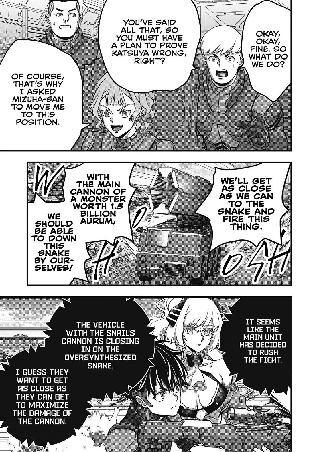 Rebuild World Chapter 74 - Page 21 in English