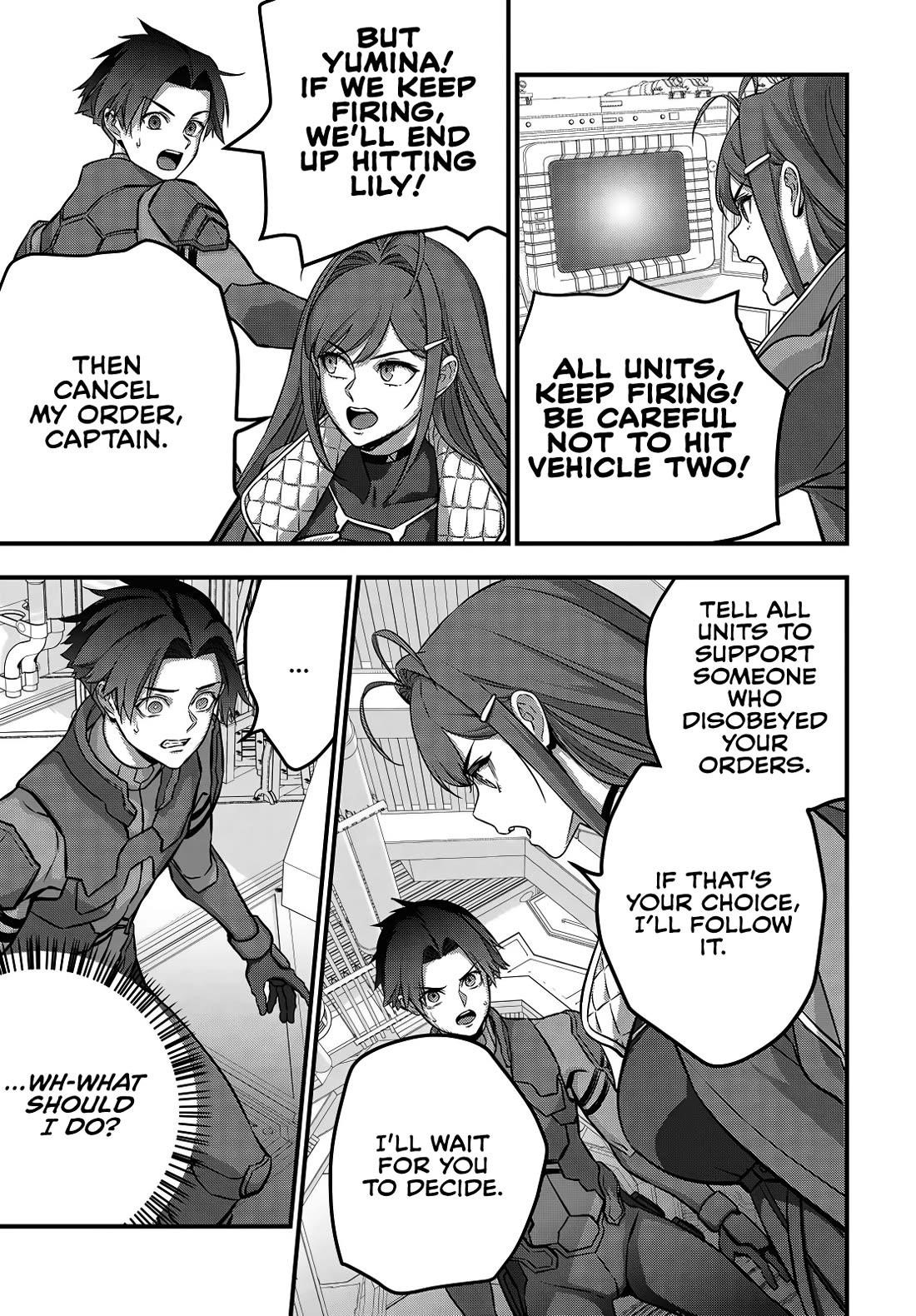 Rebuild World Chapter 74 - Page 25 in English
