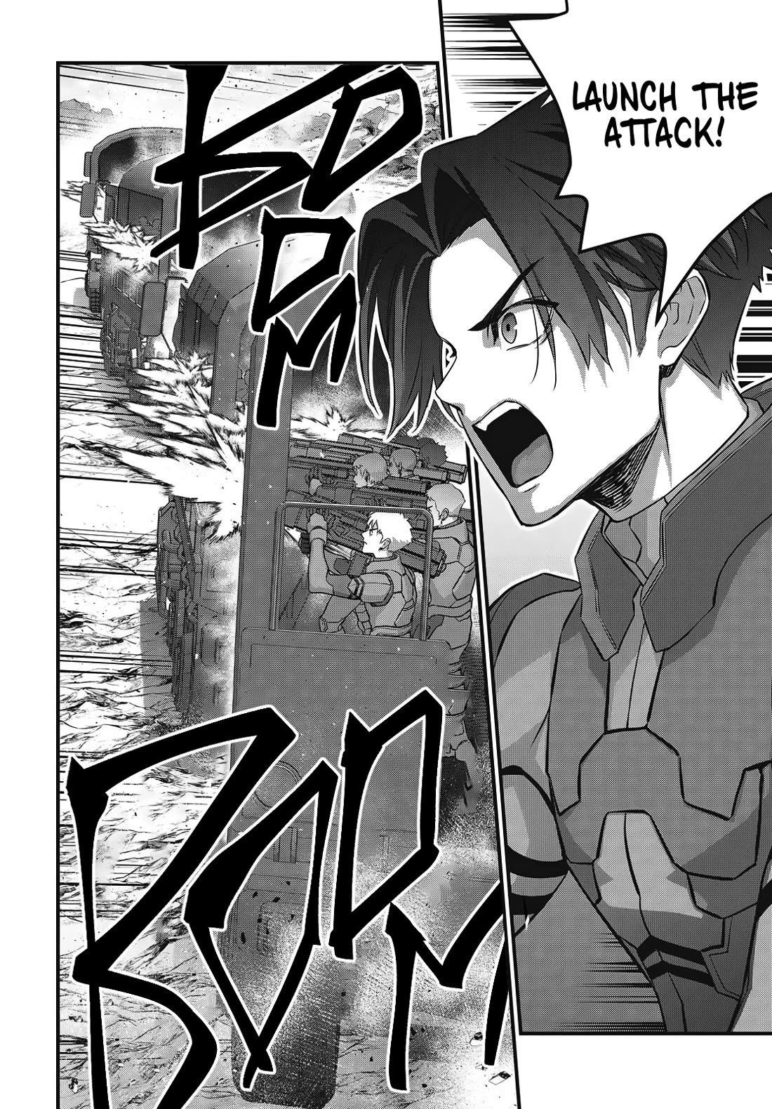 Rebuild World Chapter 74 - Page 3 in English
