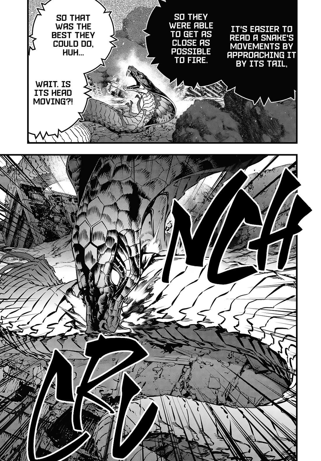 Rebuild World Chapter 74 - Page 34 in English