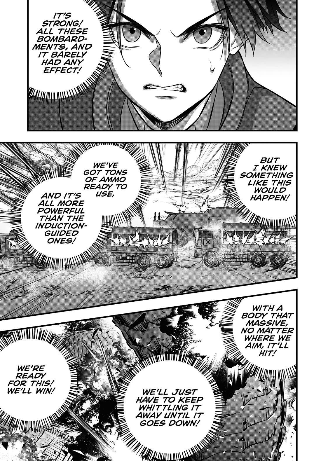 Rebuild World Chapter 74 - Page 9 in English