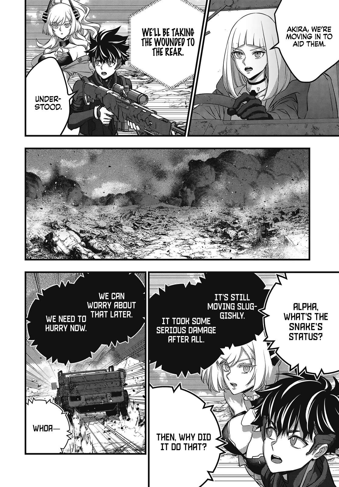 Rebuild World Chapter 75 - Page 13 in English