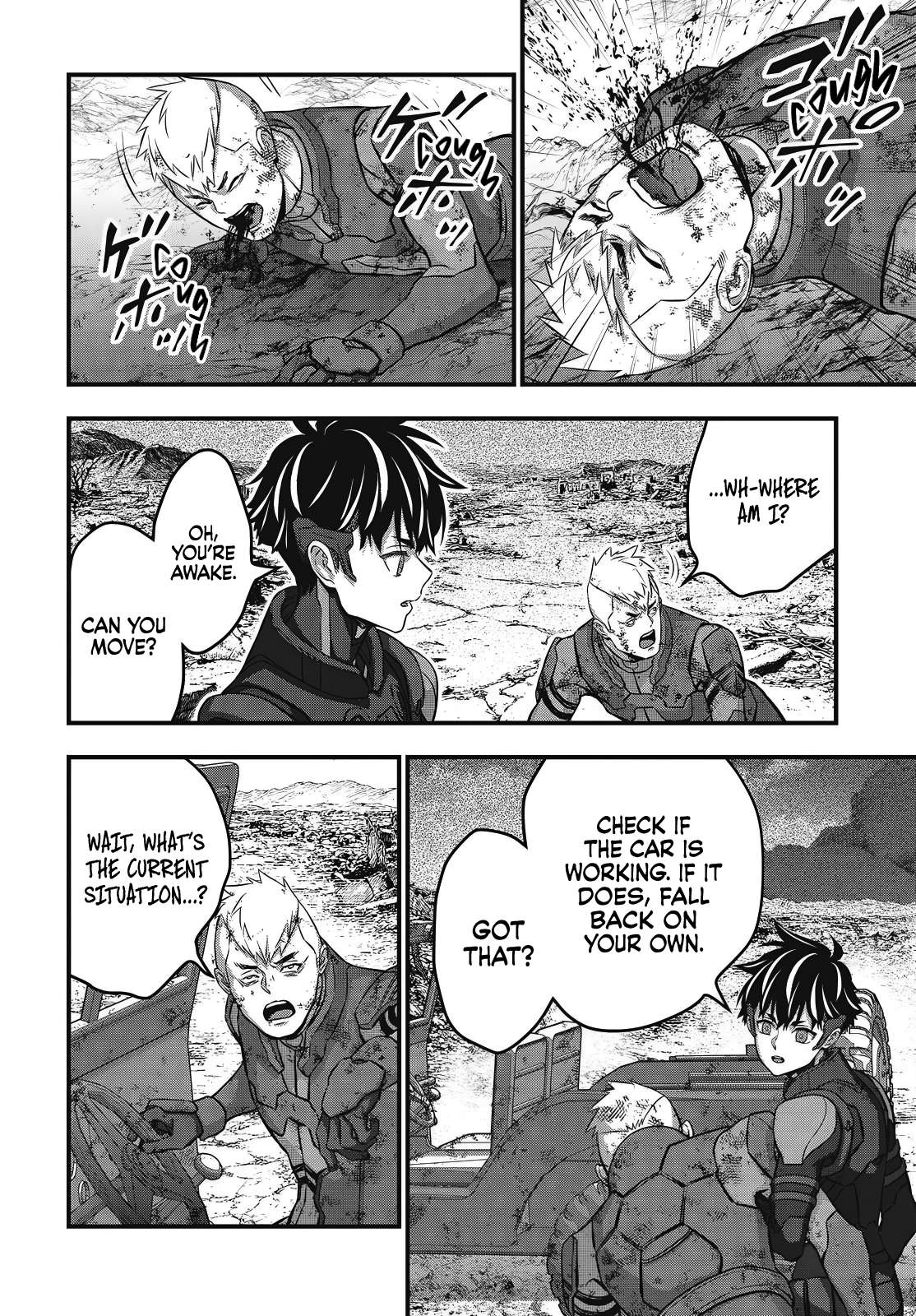 Rebuild World Chapter 75 - Page 15 in English