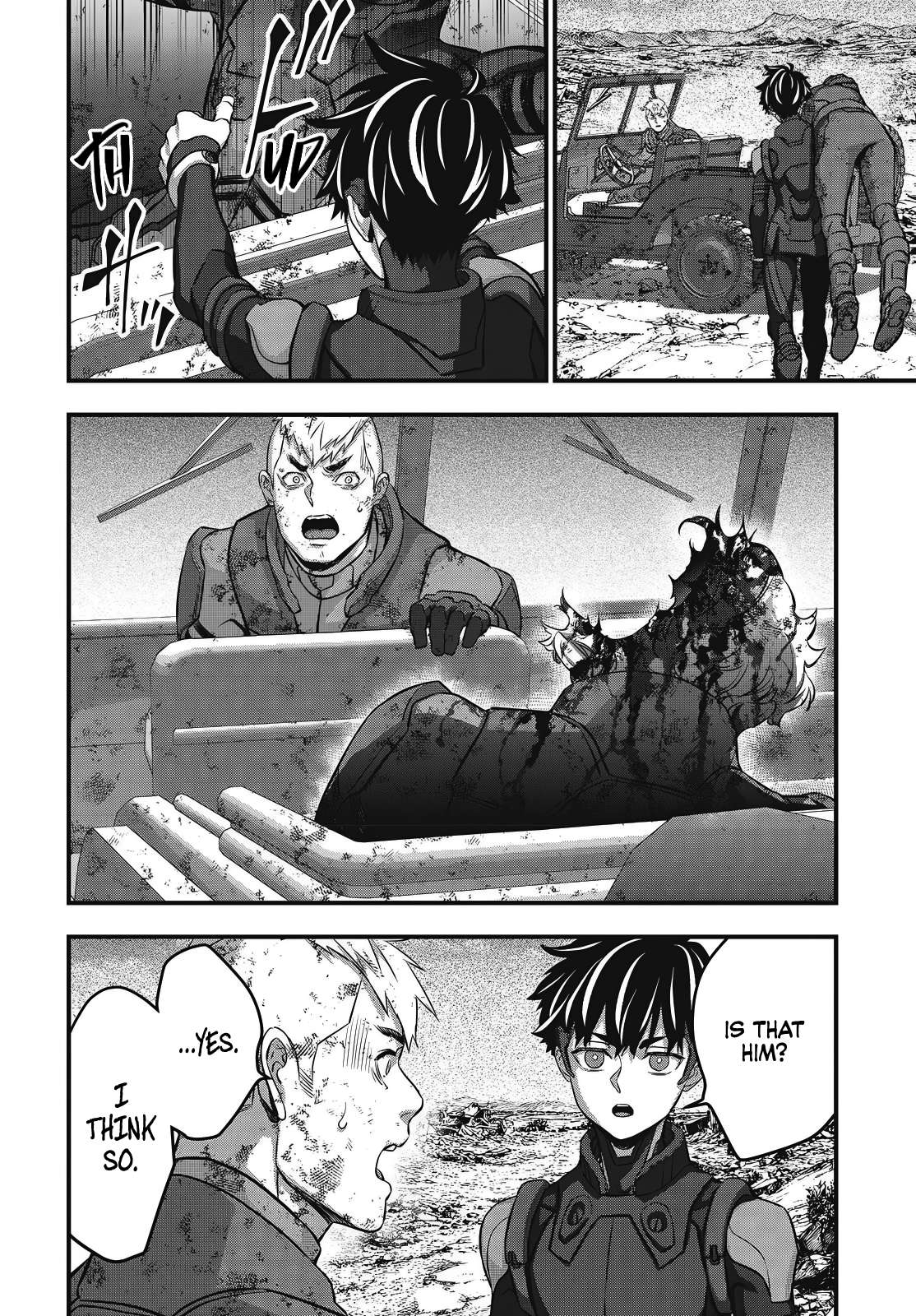 Rebuild World Chapter 75 - Page 17 in English