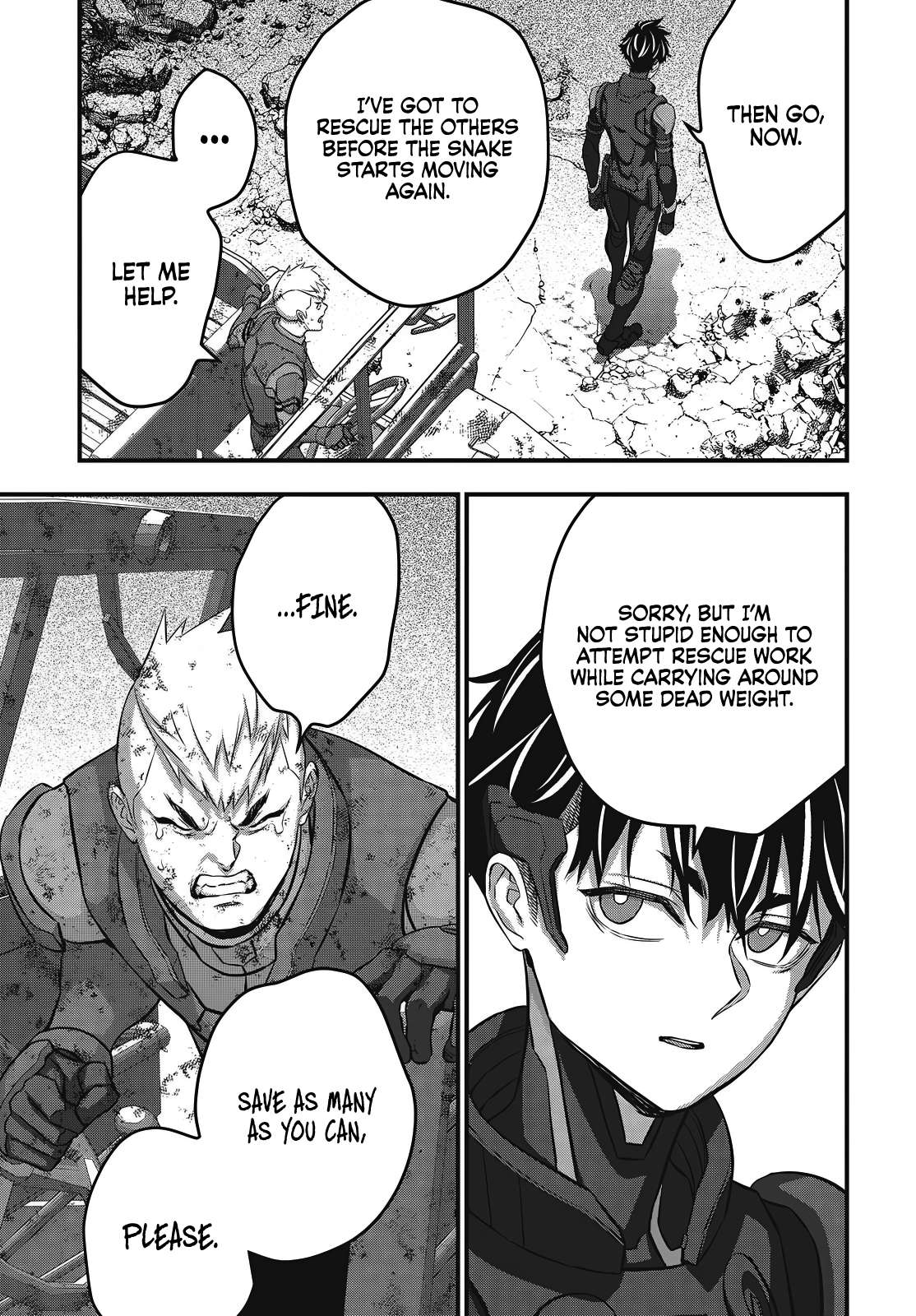 Rebuild World Chapter 75 - Page 18 in English
