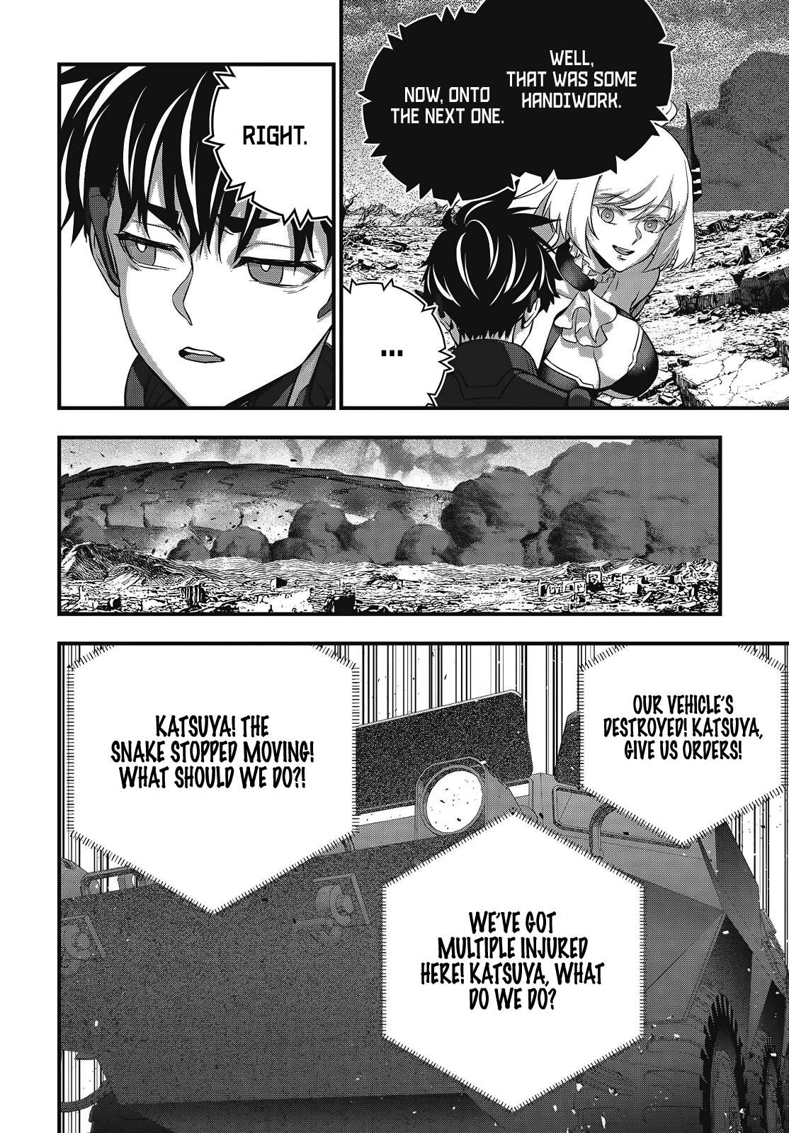 Rebuild World Chapter 75 - Page 19 in English