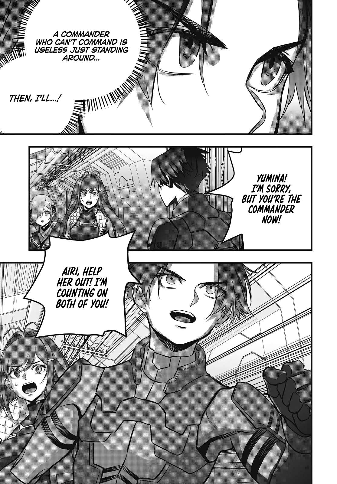 Rebuild World Chapter 75 - Page 22 in English