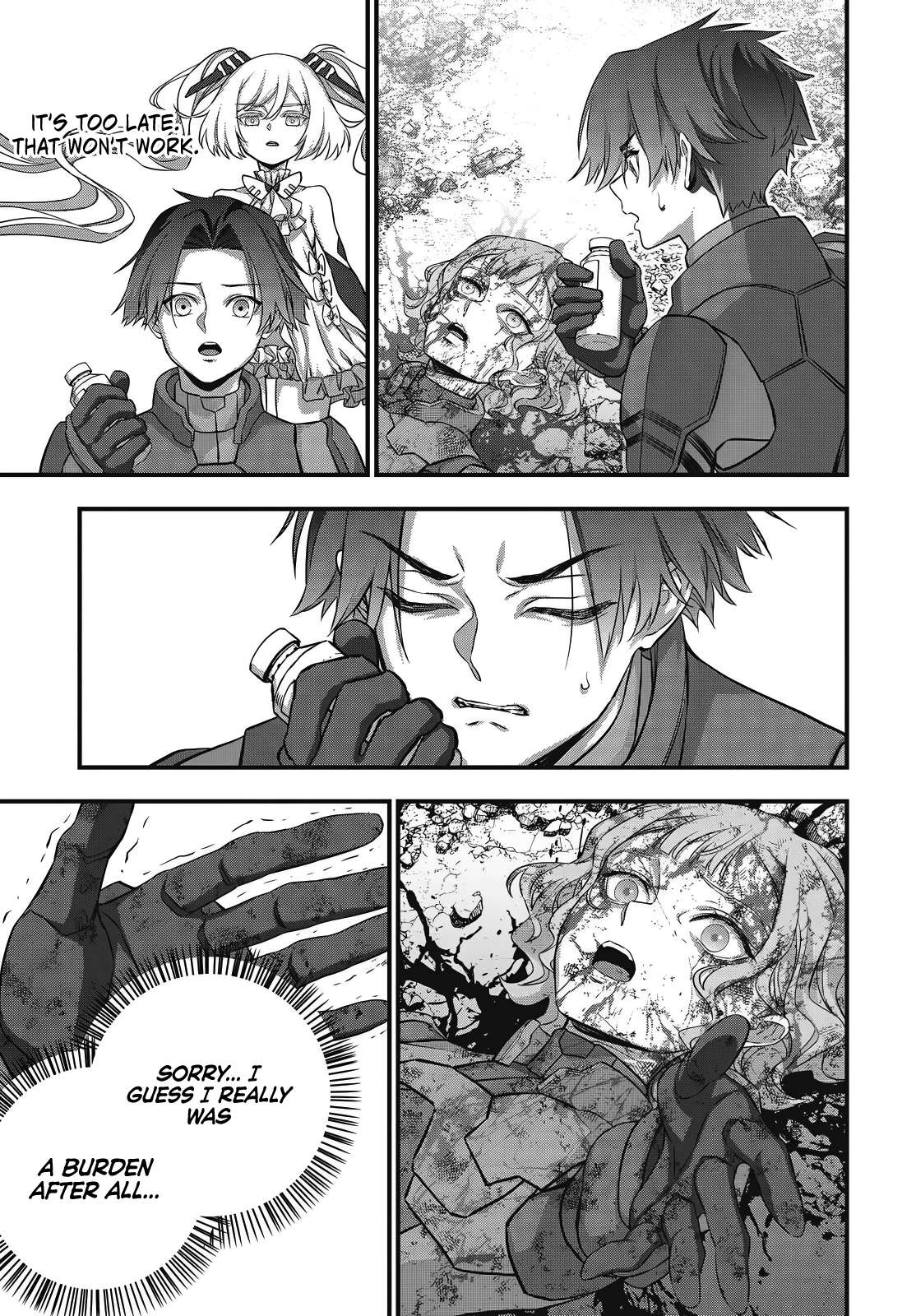 Rebuild World Chapter 75 - Page 26 in English