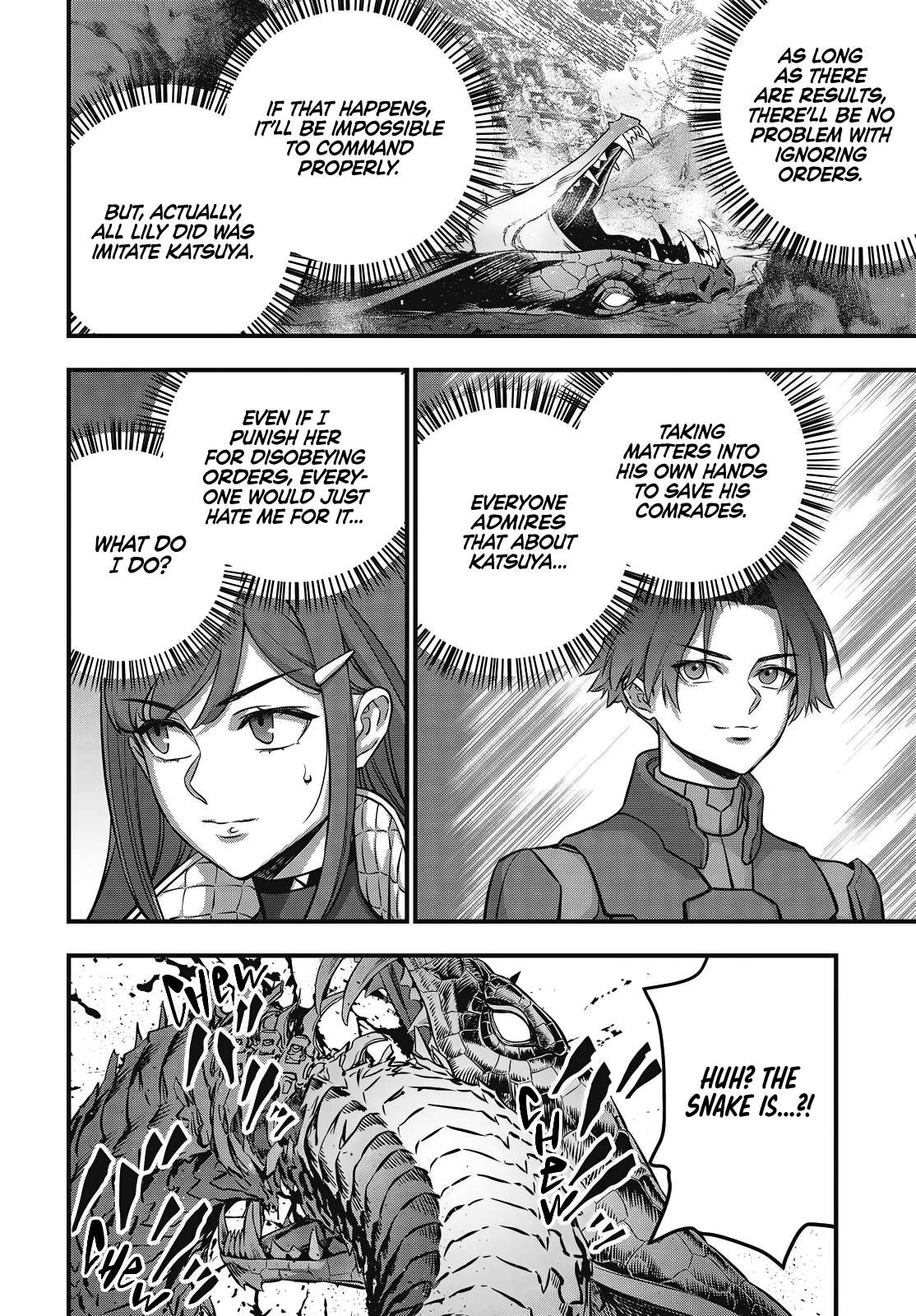 Rebuild World Chapter 75 - Page 3 in English
